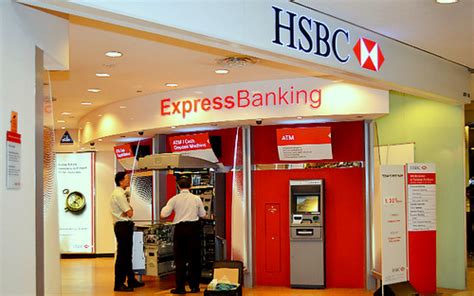 HSBC Singapore Branches and ATMs.